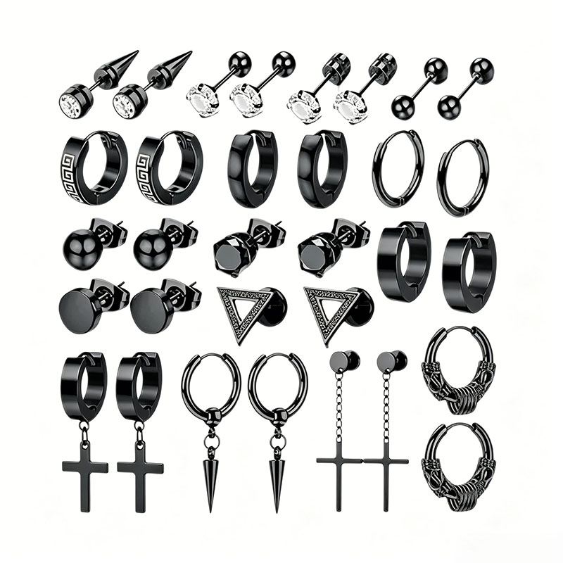 Conch Earring Hoop - إيفيسبول - زوج واحد من أقراط
