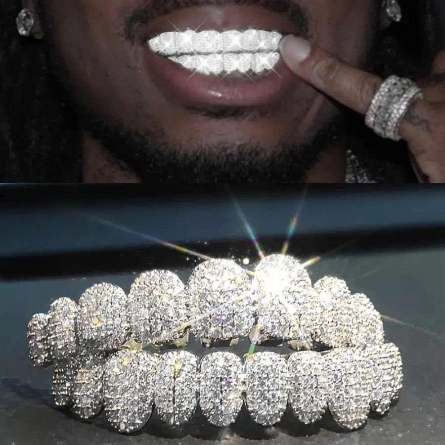 Body Jewelry For Men - RACHELZ الهيب هوب 10/10 مثلج خارج