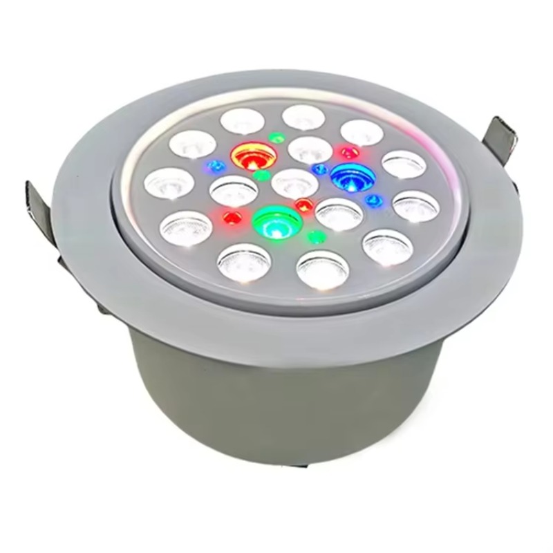 Body Jewelry In Store - مصباح LED غائر فائق النحافة لعرض