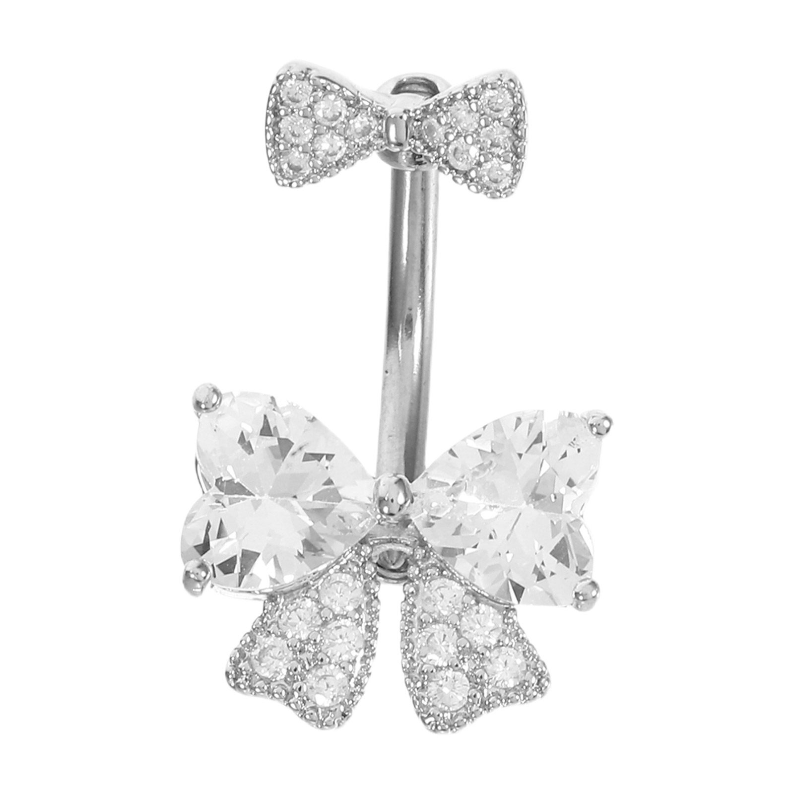 Body Jewelry For Sensitive Skin - حلقات سرة من الفولاذ المقاوم للصدأ