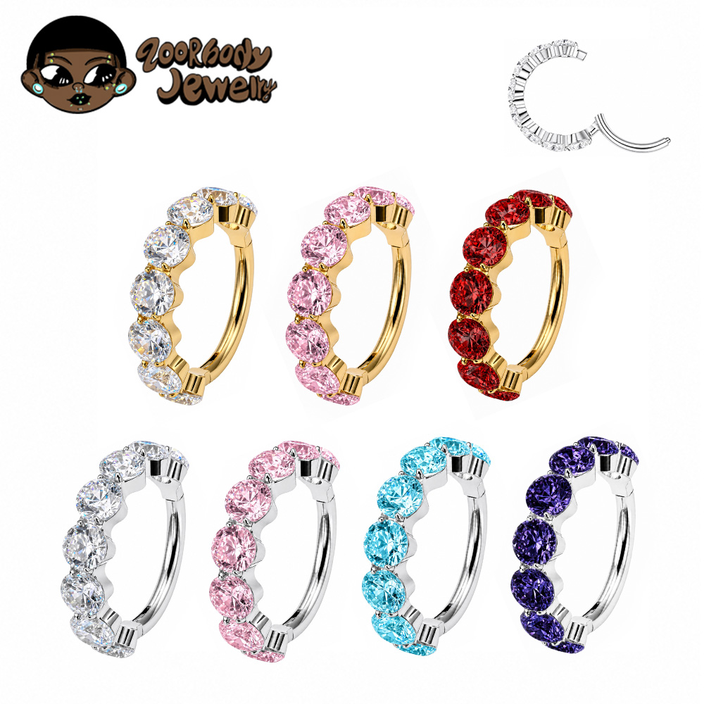 Conch Earring Hoop - حلق أذن فاخر من التيتانيوم F136