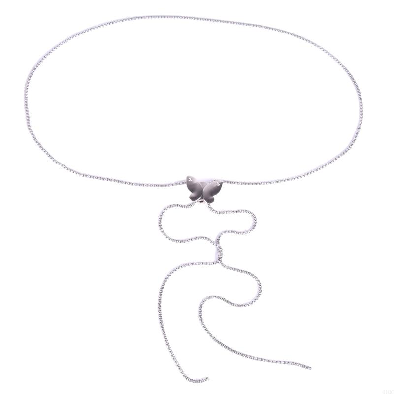 Body Jewelry For Sensitive Skin - إكسسوار مريح للخصر على شكل فراشة