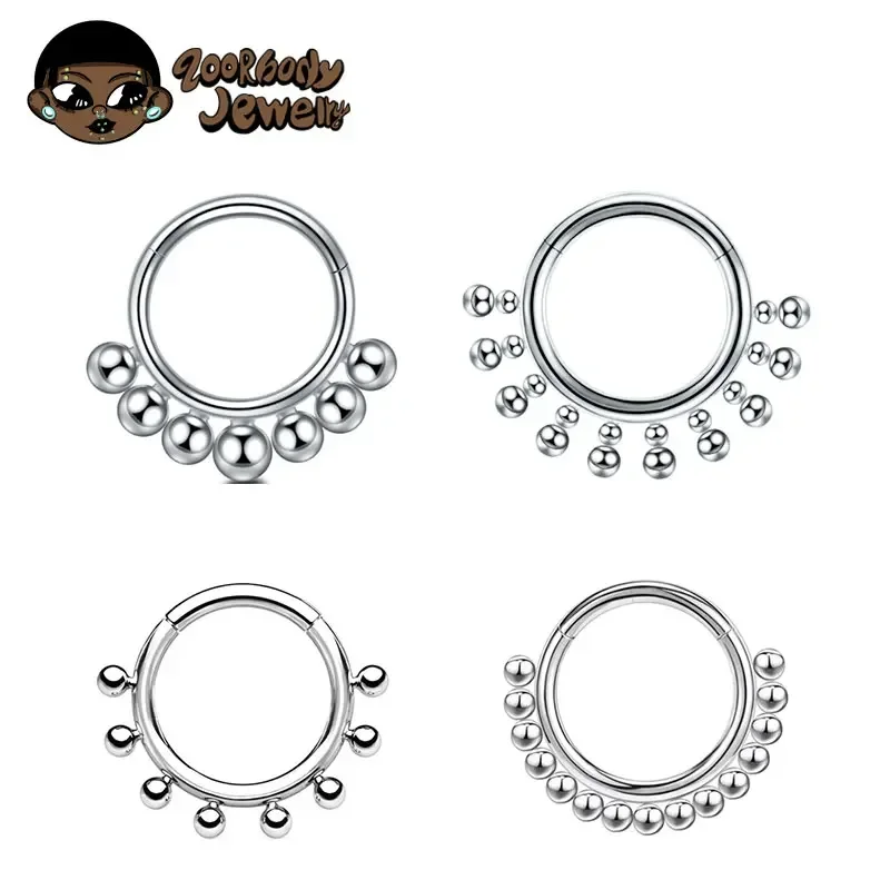 Zoor Body Jewelry - ASTM F136 التيتانيوم المضادة للحساسية الحاجز