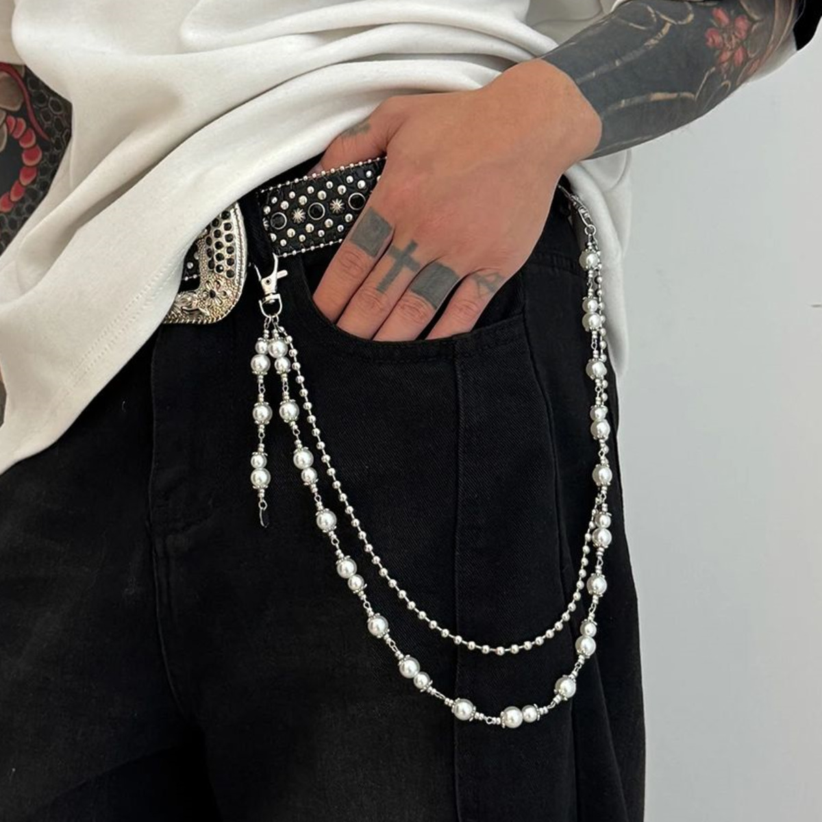 Body Jewelry For Men - Ingemark 2025 يساير الموضة فريد تقليد