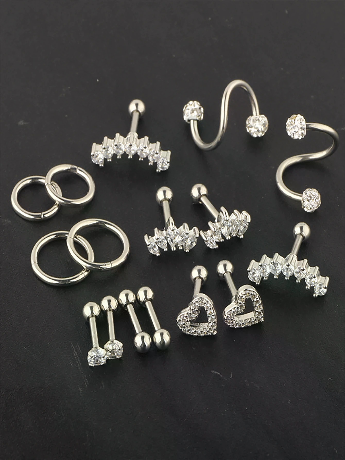 Conch Earring Hoop - إس جي آي إيه دبليو إي