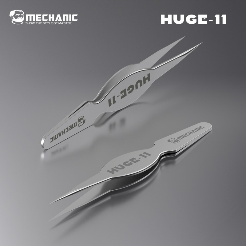 Body Jewelry Repair - ملقط MECHANIC HUGE-11 غير مغناطيسي، جسم