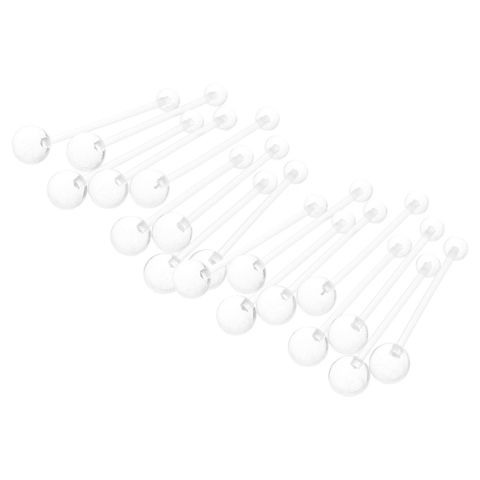 Body Jewelry For Sensitive Skin - 16 قطعة من حلقات ثقب السرة