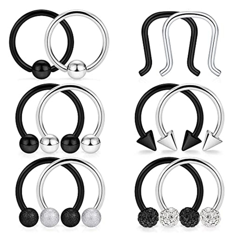Clicker Ring Seamless - خواتم من الفولاذ المقاوم للصدأ على