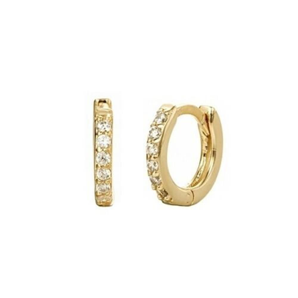 Conch Earring Hoop - Huggie هوب القرط Daith محارة دافئ
