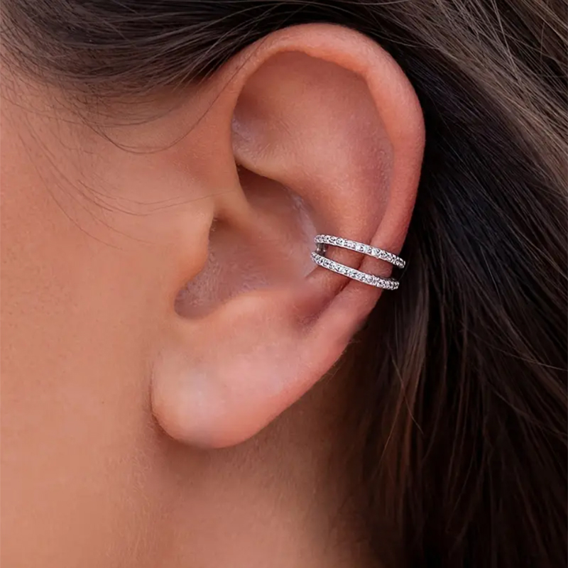 ASTM F136 التيتانيوم محارة هوب - مراجعة Conch Earring Hoop وسعره