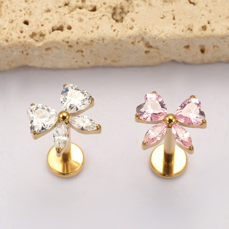 ASTM F136 التيتانيوم القلب تشي - مراجعة Zoor Body Jewelry وسعره