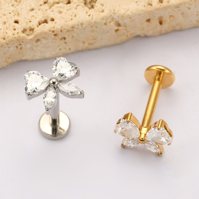 ASTM F136 التيتانيوم القلب تشي - مراجعة Zoor Body Jewelry وسعره