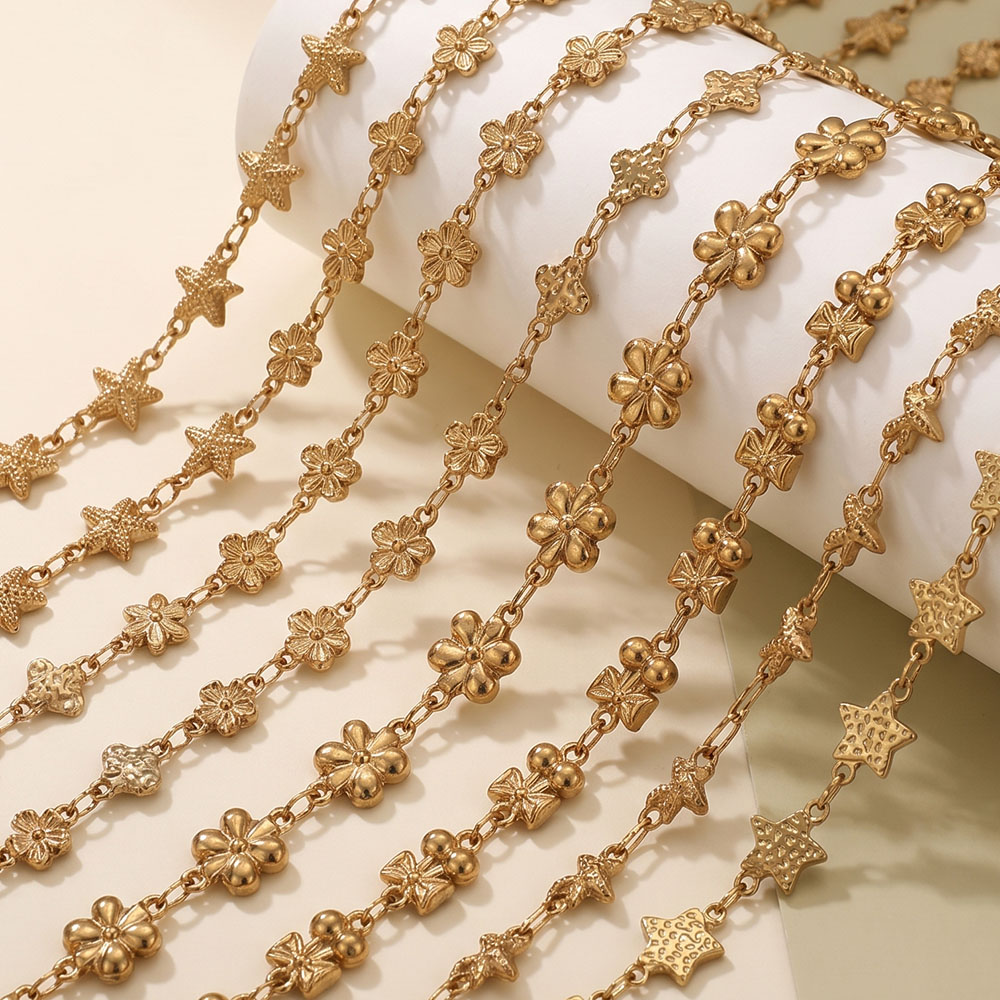 سلسلة كابلات من الفولاذ المقاو - مراجعة Body Jewelry وسعره
