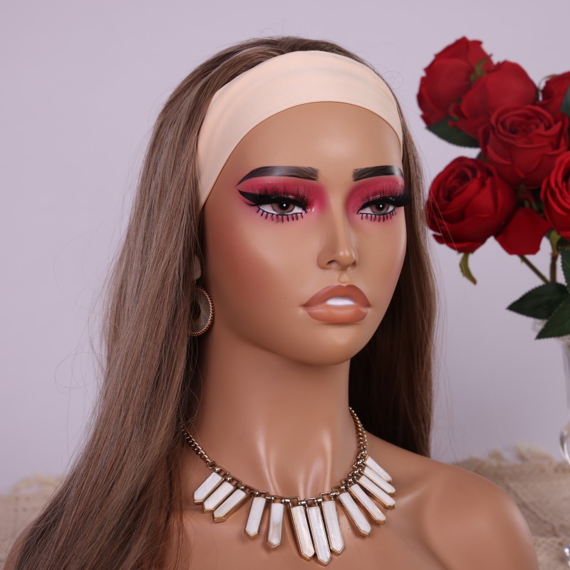 رأس مانيكان نصف جسم من البولي  - مراجعة Body Jewelry In Store وسعره