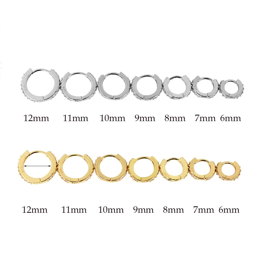 قوس قزح تشيكوسلوفاكيا هوجيز هو - مراجعة Conch Earring Hoop وسعره