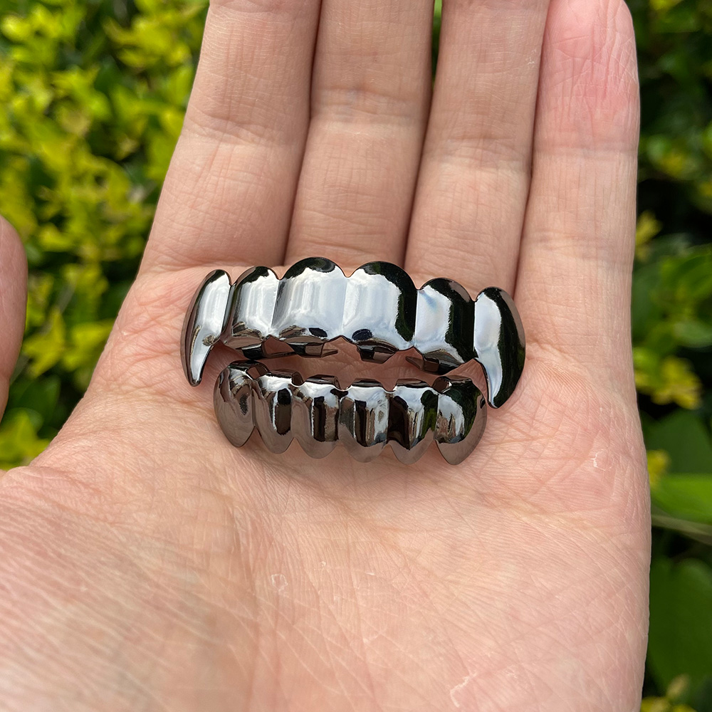 RACHELZ الهيب هوب الأسود الأني - مراجعة Body Jewelry For Men وسعره