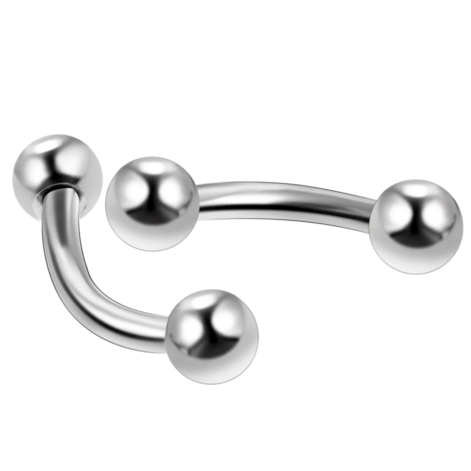 10 قطعة/الوحدة الصلب الحاجب ال - مراجعة Zoor Body Jewelry وسعره