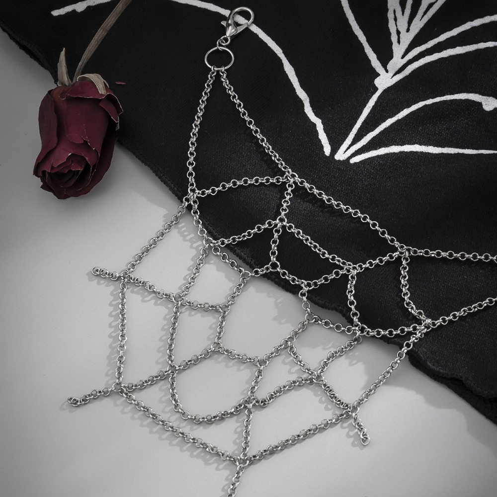 القوطية الشرير الشظية اللون ال - مراجعة Body Jewelry For Men وسعره