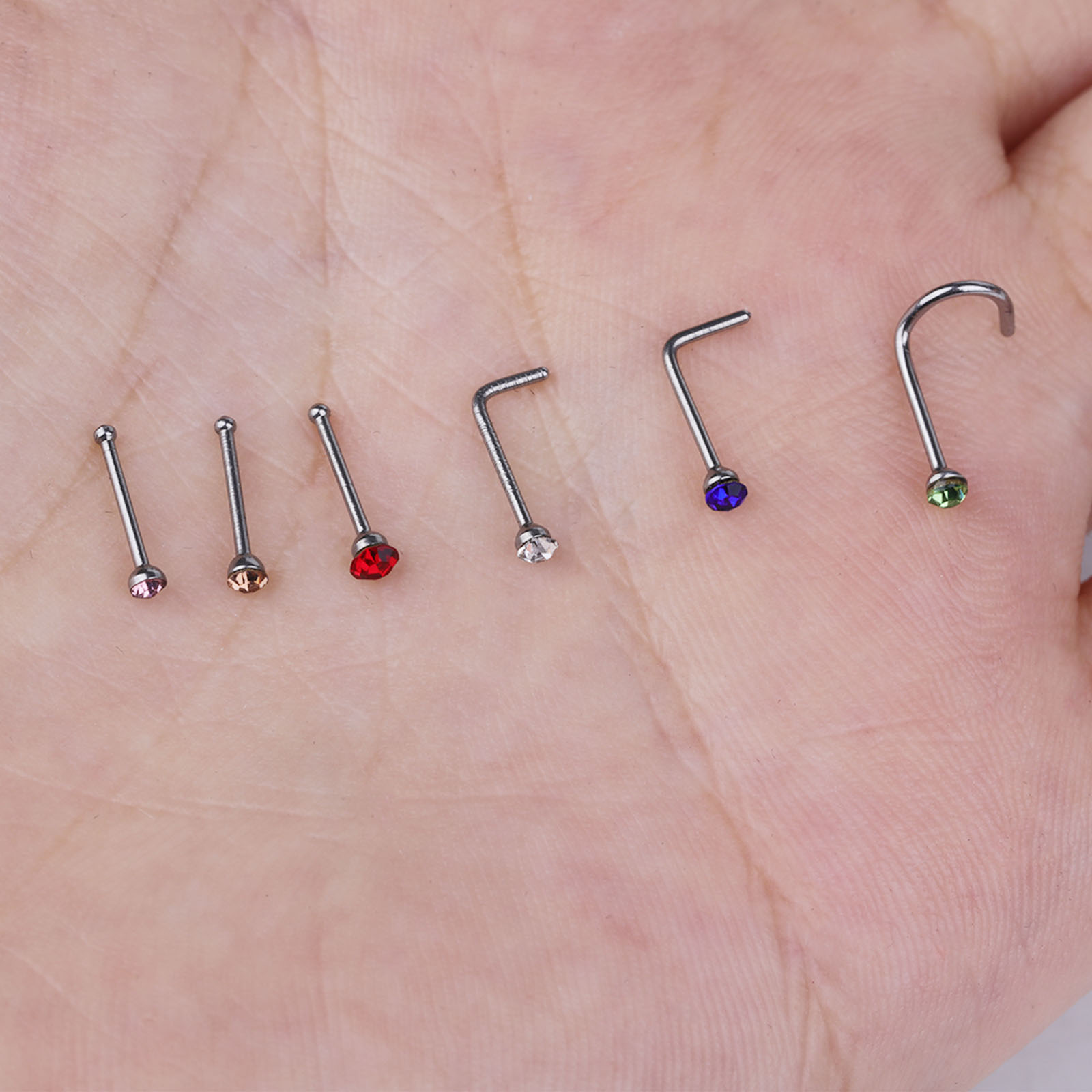 ترصيع الأنف المضاد للحساسية -  - مراجعة Body Jewelry For Sensitive Skin وسعره