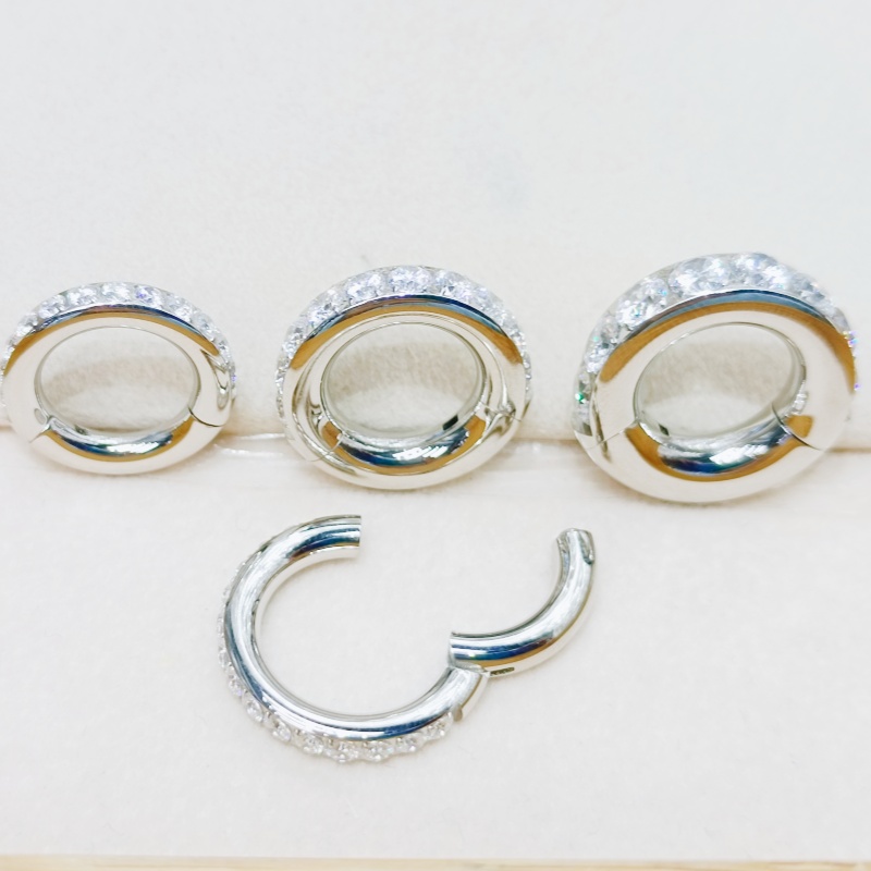 10 قطعة 3 مللي متر 4 مللي متر  - مراجعة Clicker Ring Seamless وسعره