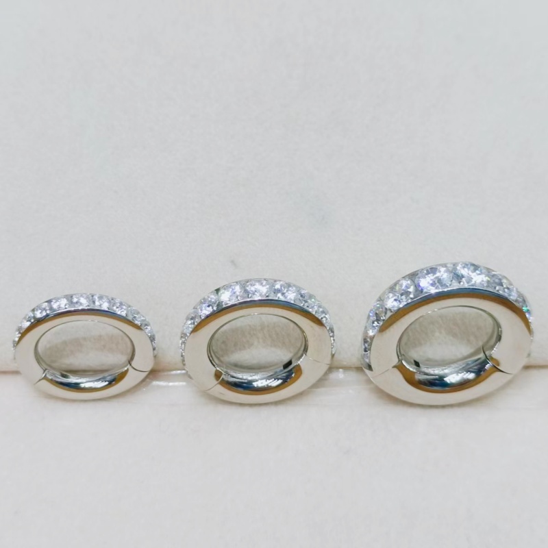10 قطعة 3 مللي متر 4 مللي متر  - مراجعة Clicker Ring Seamless وسعره
