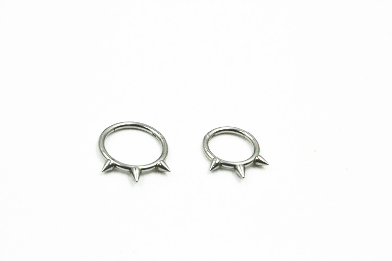 50 قطعة/الوحدة سلس متمحور الجز - مراجعة Clicker Ring Seamless وسعره