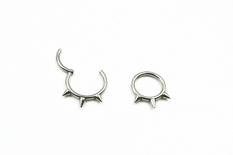 50 قطعة/الوحدة سلس متمحور الجز - مراجعة Clicker Ring Seamless وسعره