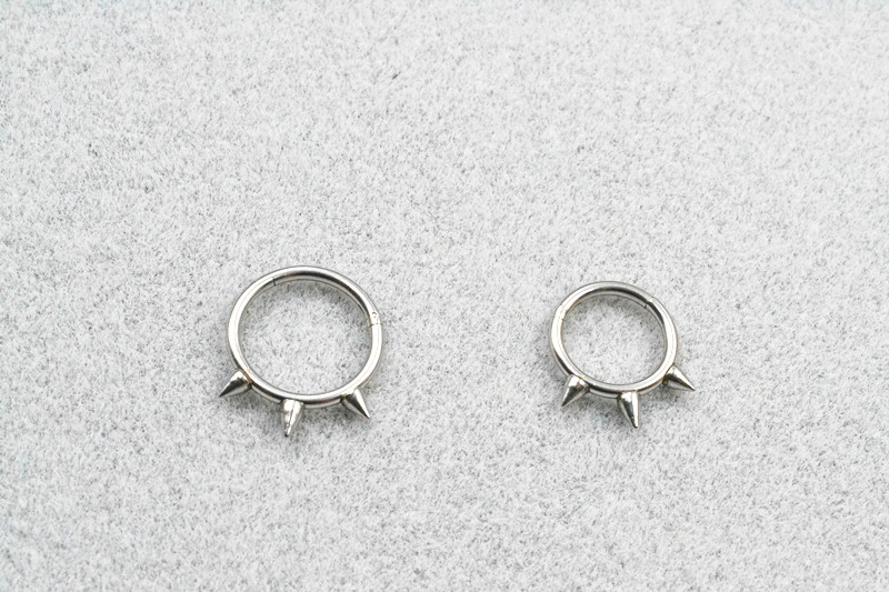 50 قطعة/الوحدة سلس متمحور الجز - مراجعة Clicker Ring Seamless وسعره