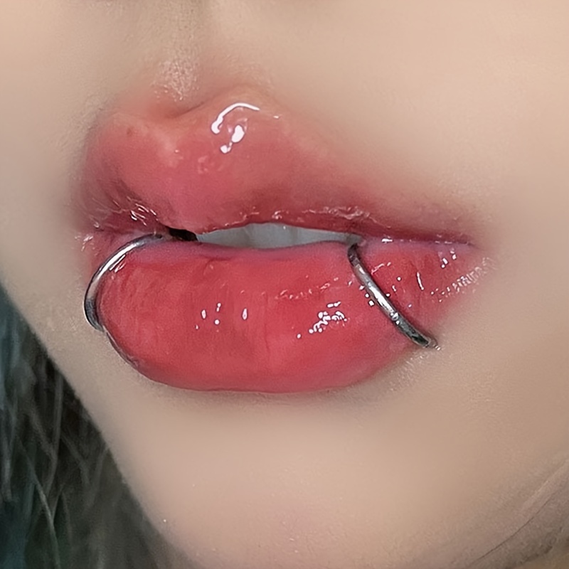 2pcs سلس الفولاذ المقاوم للصدأ - مراجعة Clicker Ring Seamless وسعره