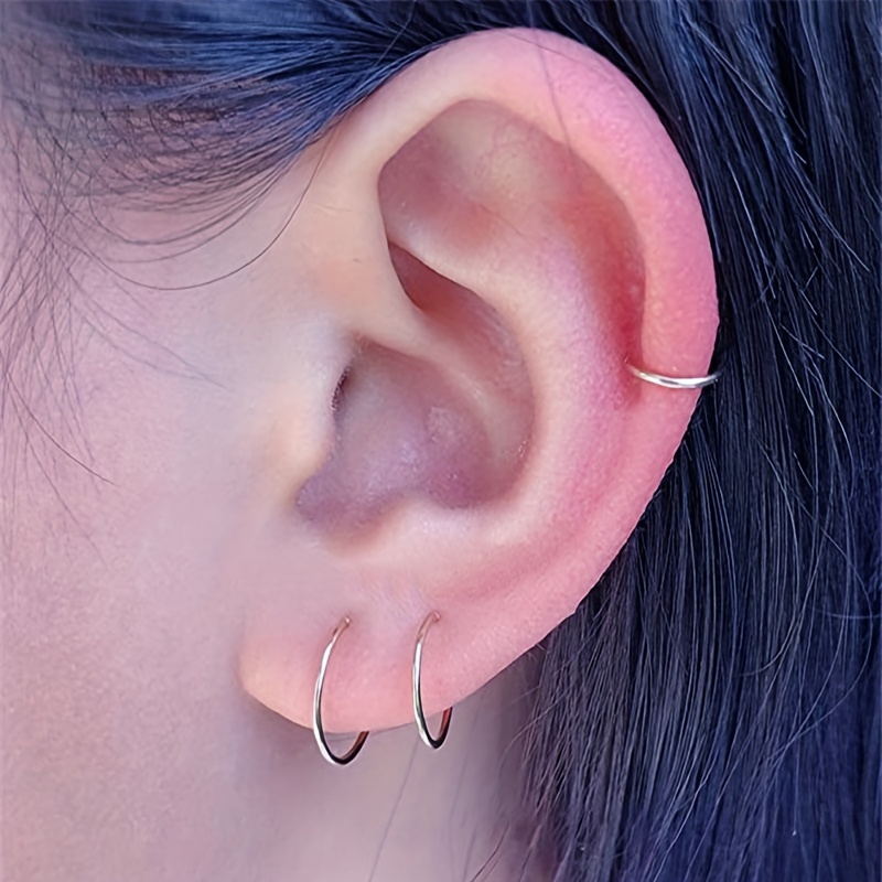 2pcs سلس الفولاذ المقاوم للصدأ - مراجعة Clicker Ring Seamless وسعره