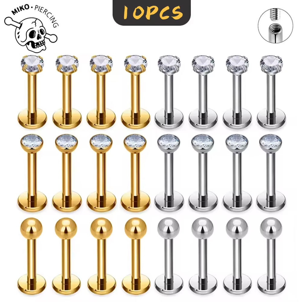 10 قطع من مجوهرات الجسم المصنو - مراجعة Zoor Body Jewelry وسعره