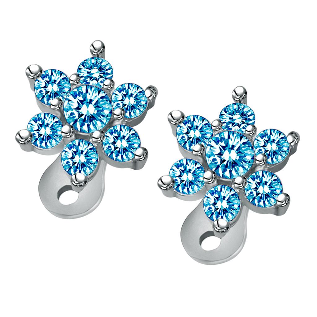 مجوهرات ثقب الأذن، حلق ميكرودي - مراجعة Body Jewelry For Sensitive Skin وسعره