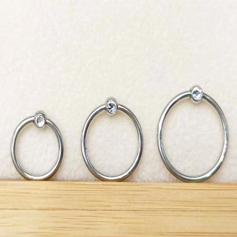 50 قطعة/الوحدة 316 الجراحية ال - مراجعة Clicker Ring Seamless وسعره