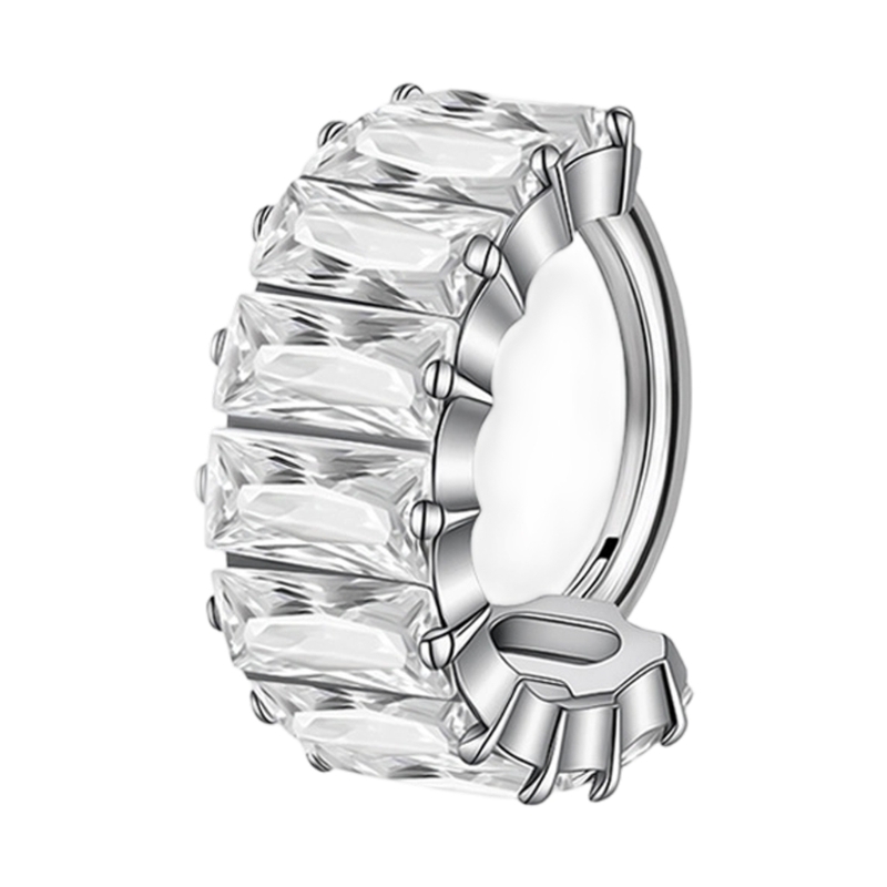 الأنف الحاجز الدائري الفرسات ا - مراجعة Body Jewelry For Sensitive Skin وسعره