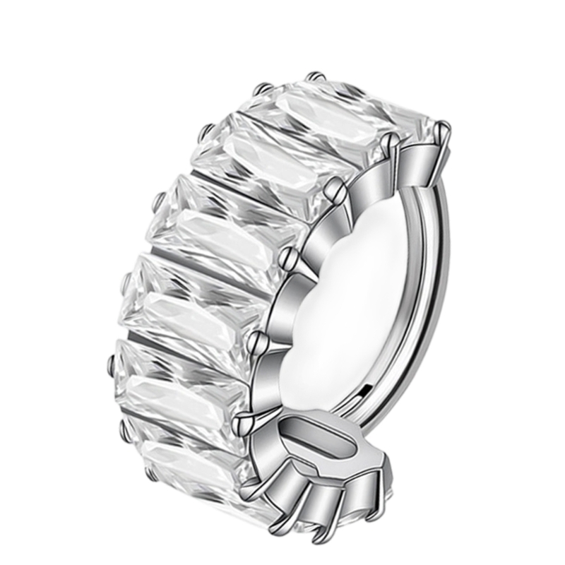 الأنف الحاجز الدائري الفرسات ا - مراجعة Body Jewelry For Sensitive Skin وسعره