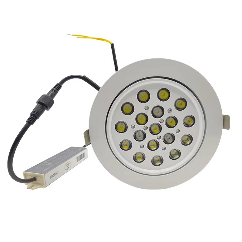 مصباح LED غائر فائق النحافة لع - مراجعة Body Jewelry In Store وسعره