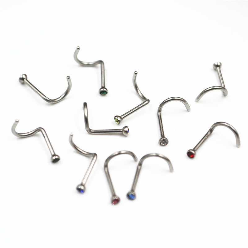 50 قطعة 20 جرام x 7x2 مللي متر - مراجعة Body Jewelry Good Quality وسعره