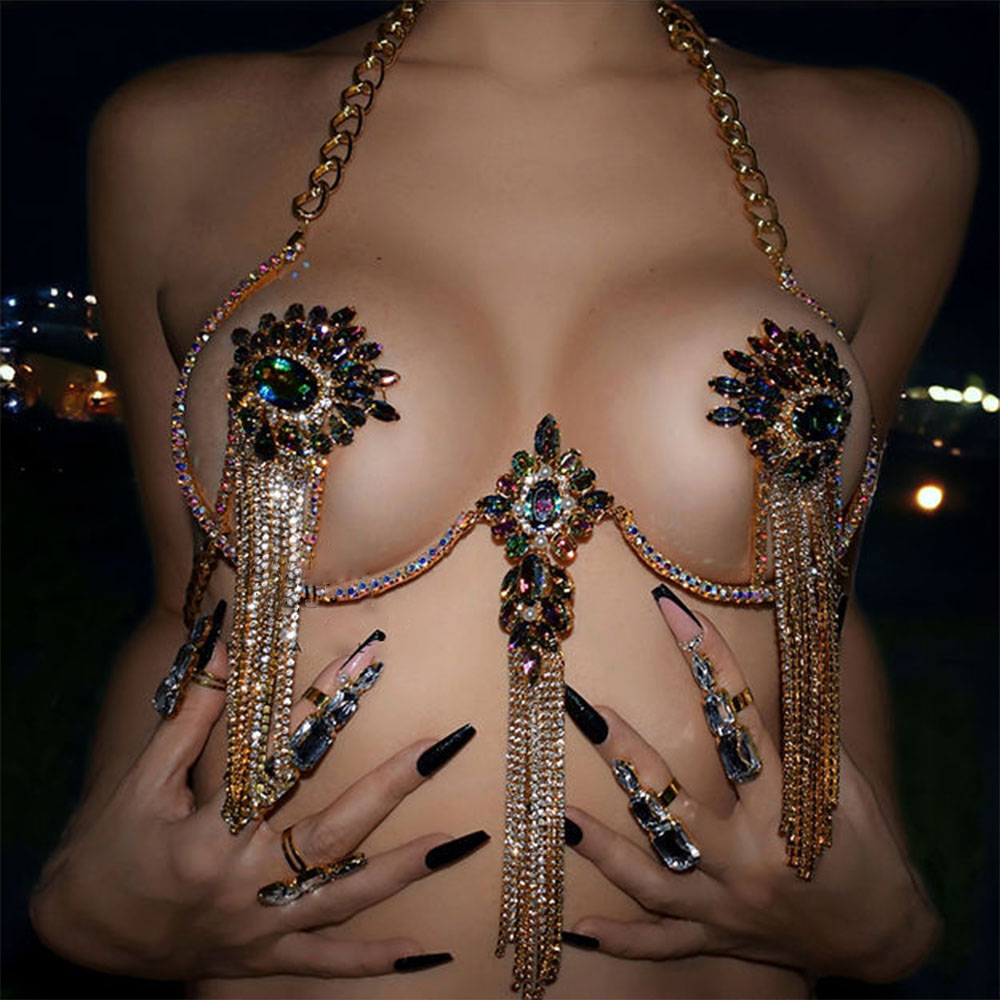 ستونيفانز-قوس صدر بشراشيب مبال - مراجعة Body Jewelry Good Quality وسعره