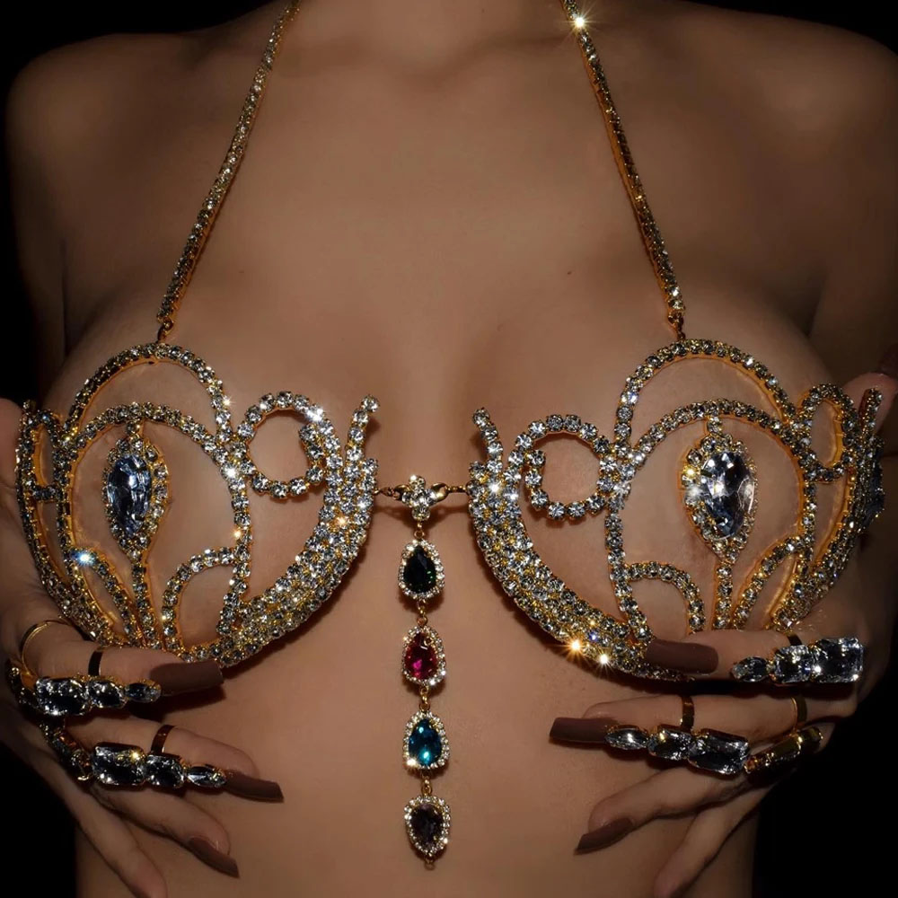 ستونيفانز-قوس صدر بشراشيب مبال - مراجعة Body Jewelry Good Quality وسعره