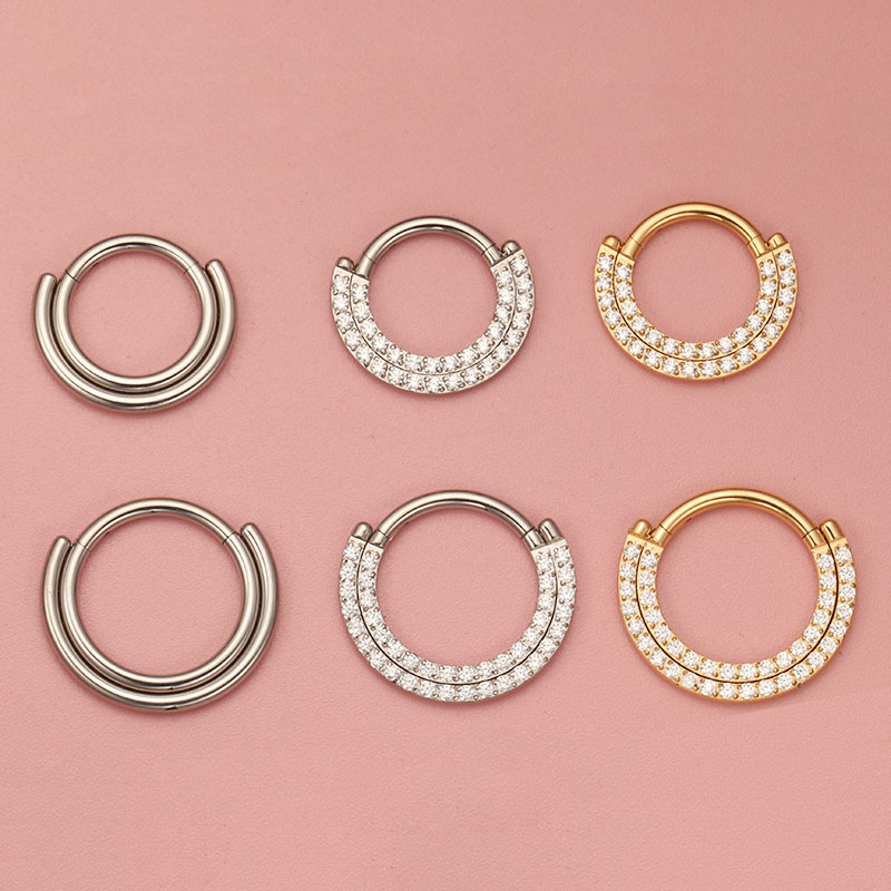ASTM F136 التيتانيوم الفرس الح - مراجعة Zoor Body Jewelry وسعره