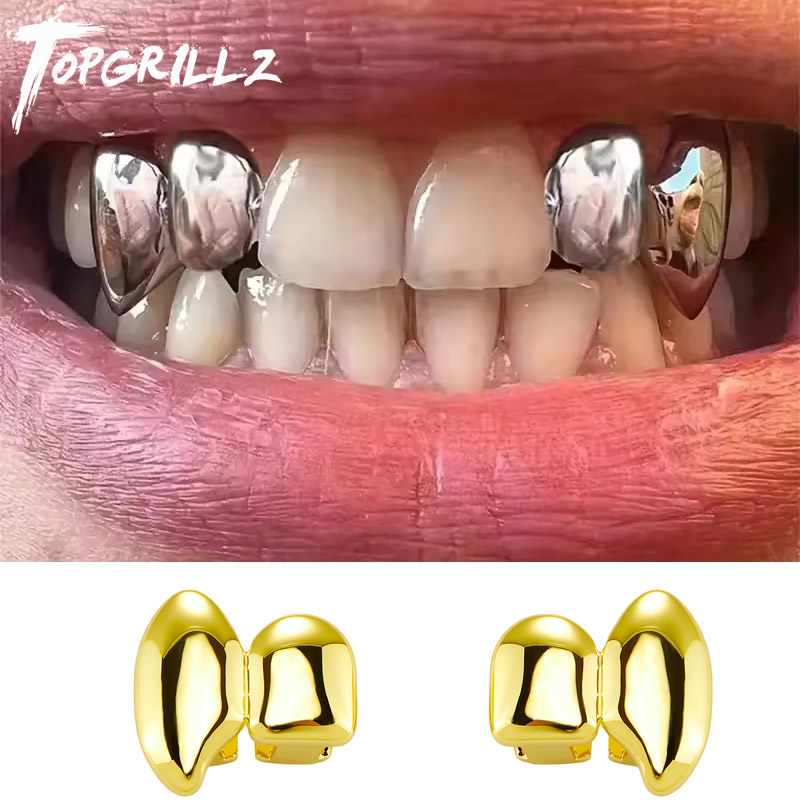 TOPGRILLZ مصاص دماء لتقوم بها  - مراجعة Body Jewelry For Men وسعره