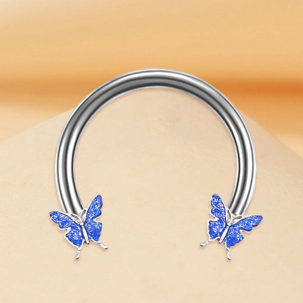 مجوهرات ثقب الأنف عالية الجودة - مراجعة Body Jewelry For Sensitive Skin وسعره