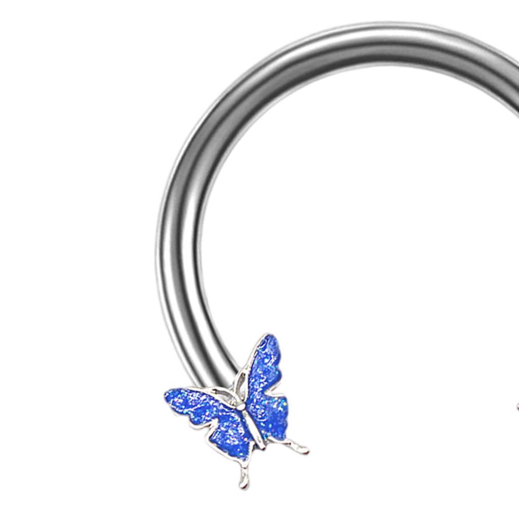مجوهرات ثقب الأنف عالية الجودة - مراجعة Body Jewelry For Sensitive Skin وسعره