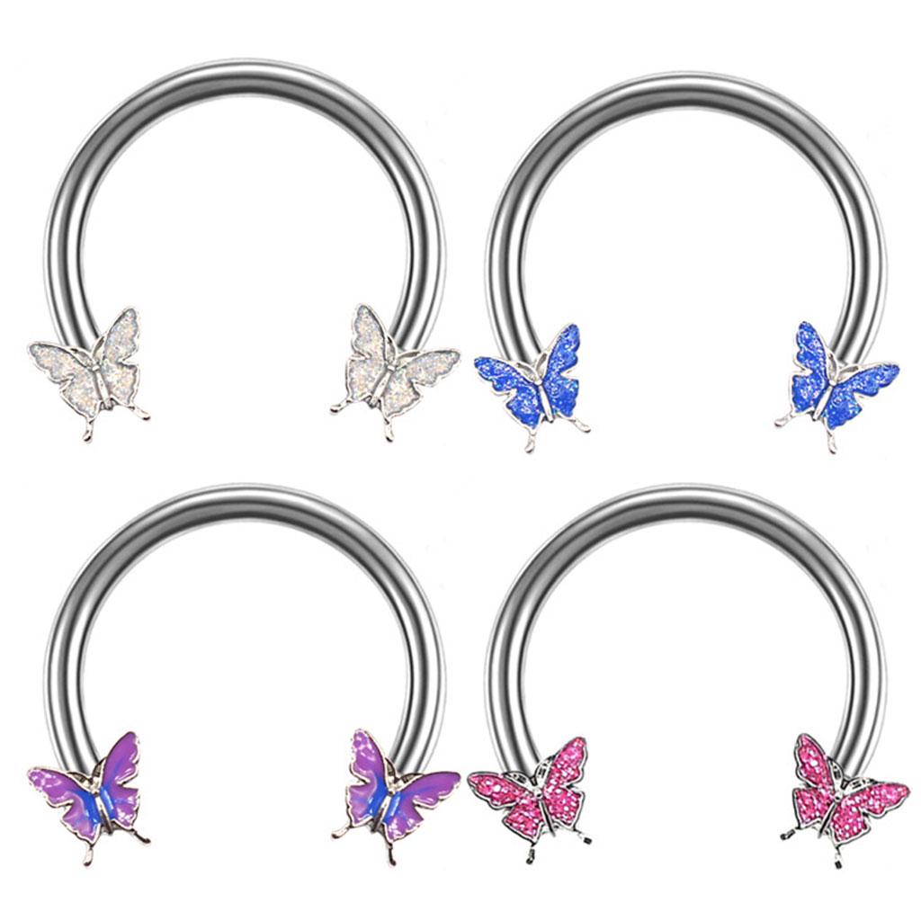 مجوهرات ثقب الأنف عالية الجودة - مراجعة Body Jewelry For Sensitive Skin وسعره