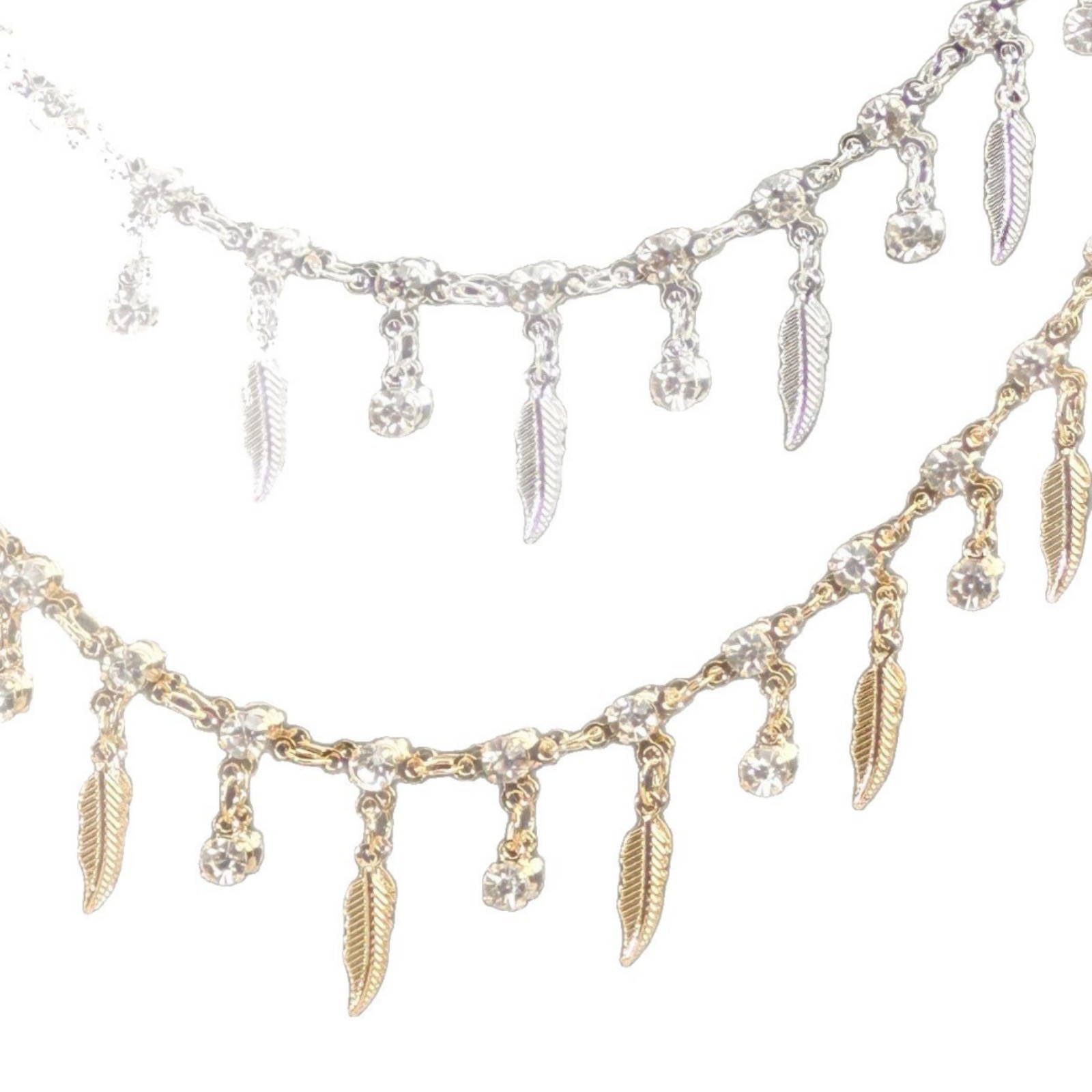 0.5/1/2 متر KC الذهب اللون وال - مراجعة Body Jewelry وسعره