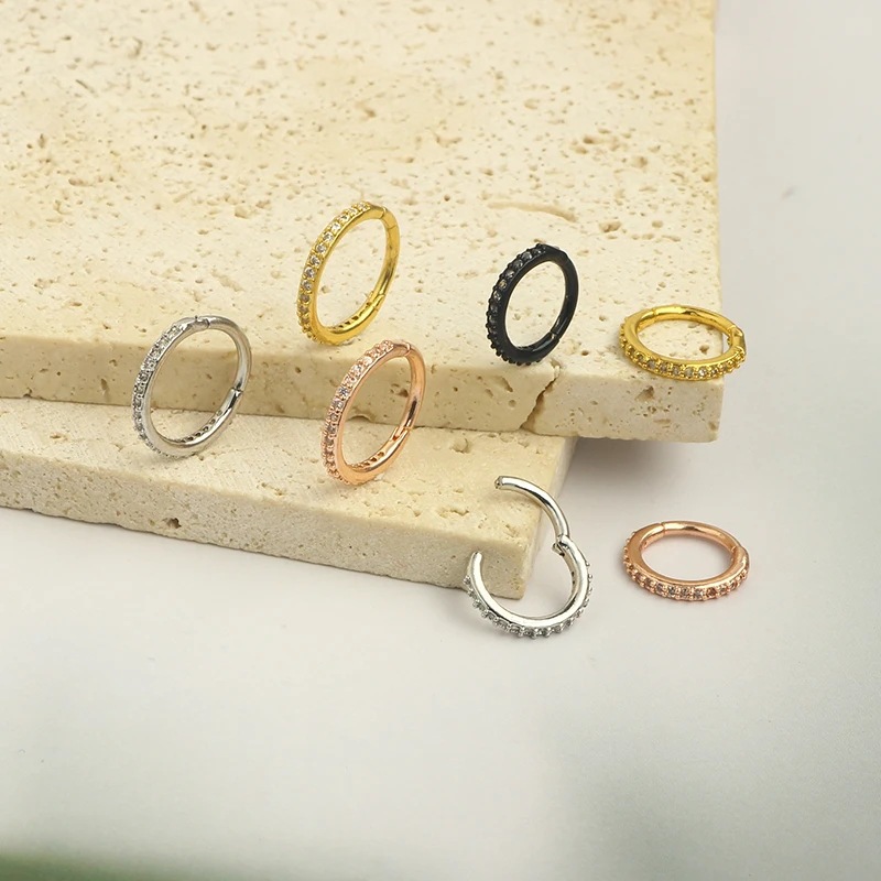 جديد الفولاذ المقاوم للصدأ الأ - مراجعة Clicker Ring Seamless وسعره