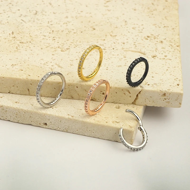 جديد الفولاذ المقاوم للصدأ الأ - مراجعة Clicker Ring Seamless وسعره