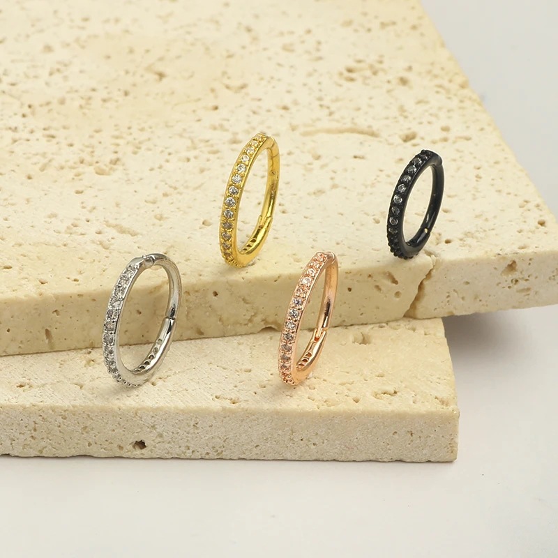 جديد الفولاذ المقاوم للصدأ الأ - مراجعة Clicker Ring Seamless وسعره