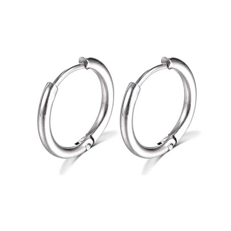 الفولاذ المقاوم للصدأ صغيرة هو - مراجعة Conch Earring Hoop وسعره