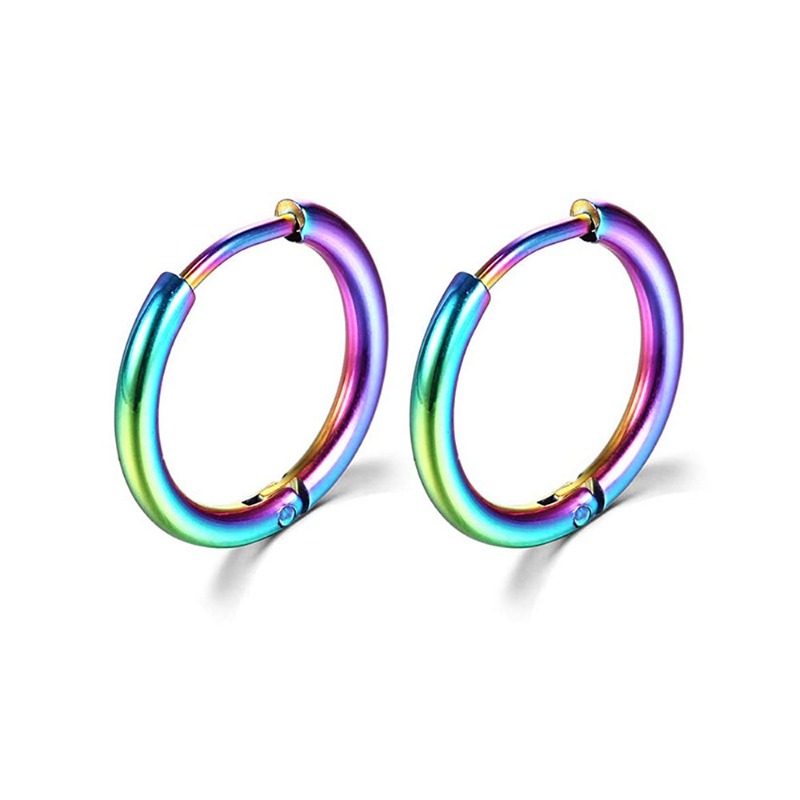 الفولاذ المقاوم للصدأ صغيرة هو - مراجعة Conch Earring Hoop وسعره